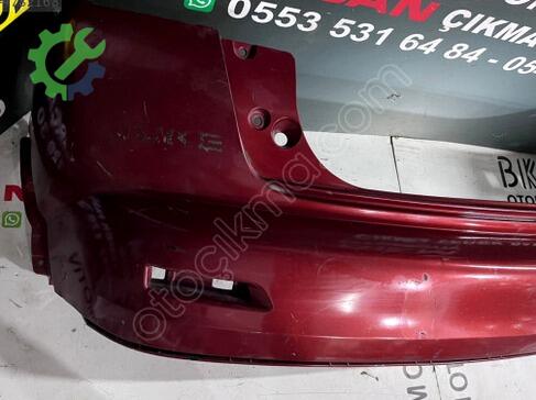 Nissan Juke Arka Tampon çıkma parça