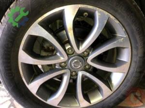 Nissan Juke Jant Lastik Takımı 255.55.17 Orjinal Çıkma