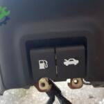 Nissan Juke Kaput Açma Kolu Hatasız Orjinal Çıkma
