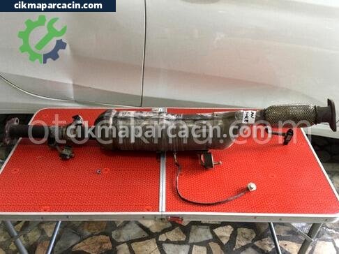 Nissan Juke Katalizör çıkma parça