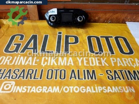 Nissan Juke Klima Kontrol Paneli çıkma parça