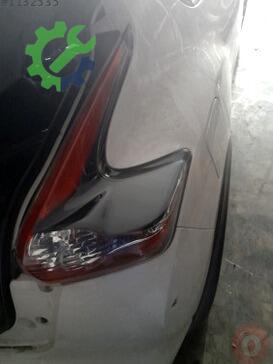 Nissan Juke Komple Arka çıkma parça