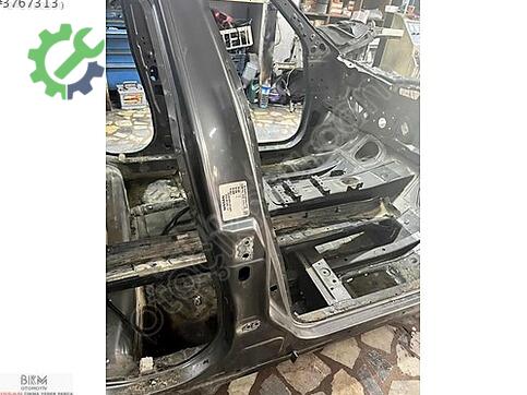 Nissan Juke Marşpiyel Sacı çıkma parça