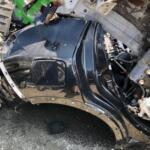 Nissan Juke Sağ Arka Çamurluk Siyah Orjinal Çıkma