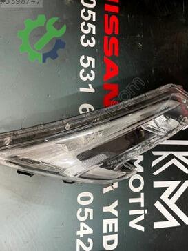 Nissan Juke Far çıkma parça