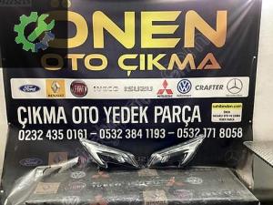 NİSSAN JUKE SAĞ SOL FAR ÇIKMA ORJİNAL