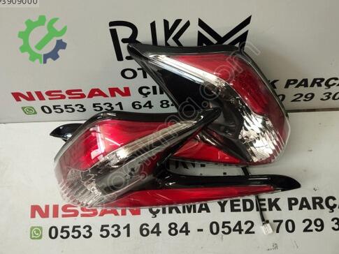 Nissan Juke Stop çıkma parça