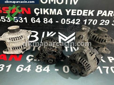 Nissan Juke Şarj Dinamosu çıkma parça