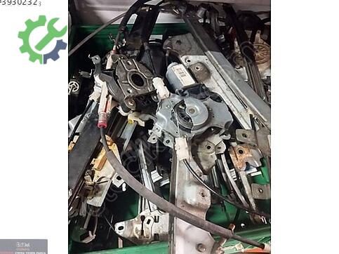 Nissan Juke Silecek Mekanizması çıkma parça