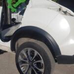 Nissan Juke Sol Arka Çamurluk Beyaz Hatasız Orjinal Çıkma