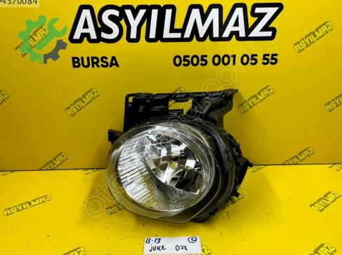 Nissan Juke Sol Ön Far çıkma parça