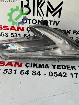 Nissan Juke Far çıkma parça