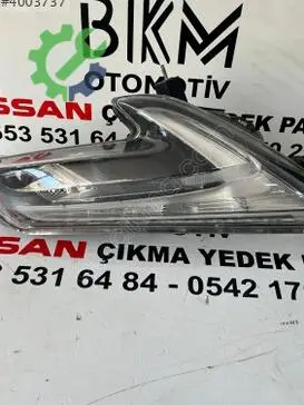 Nissan Juke Far çıkma parça