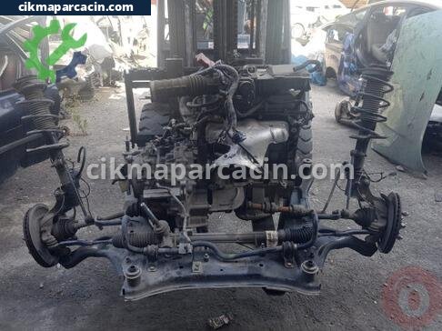 Nissan Juke Sol Ön Taşıyıcı çıkma parça