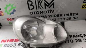 Çıkma Nissan Micra Sol Far (3. Adet)