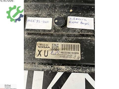 Nissan Micra Motor Beyni çıkma parça