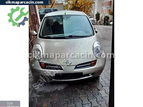 Nissan Micra Şanzıman Komple çıkma parça