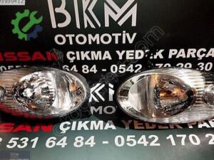 Çıkma Nissan Micra Sağ Sol Far (6. Adet)
