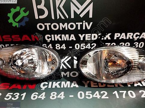 Nissan Micra Far çıkma parça