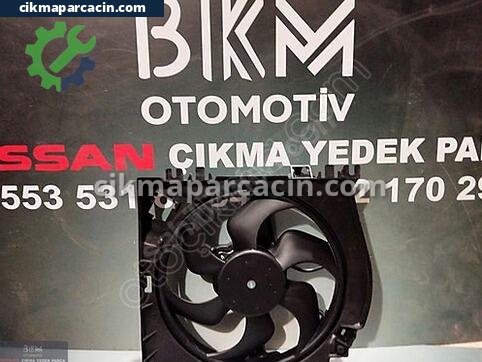 Nissan Micra Fan Motoru çıkma parça