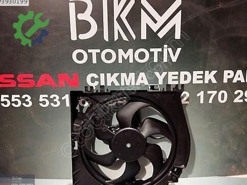 Nissan Micra Fan Motoru çıkma parça