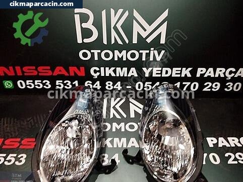 Nissan Micra Far çıkma parça