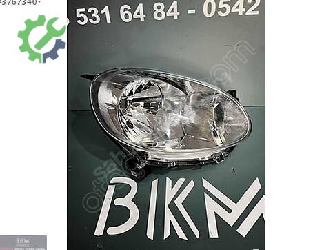 Nissan Micra Far çıkma parça