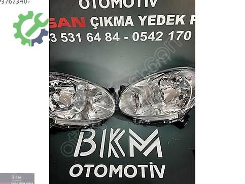 Nissan Micra Far çıkma parça
