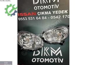 Çıkma Nissan Micra Sağ Sol Ön Far