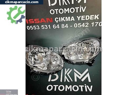 Nissan Micra Far çıkma parça