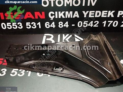Nissan Micra Marşpiyel Sacı çıkma parça