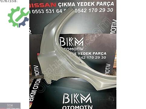 Nissan Micra Çamurluk çıkma parça