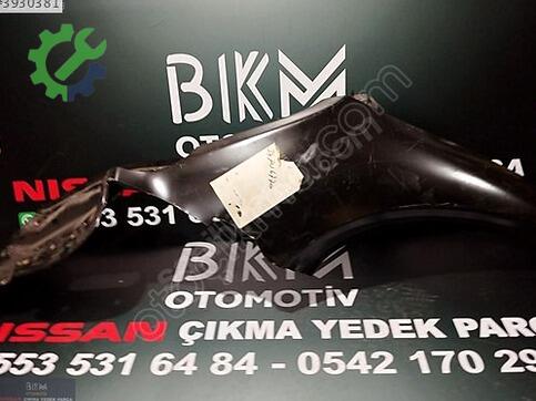 Nissan Micra Çamurluk çıkma parça