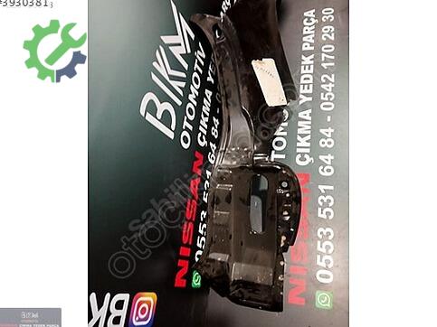Nissan Micra Çamurluk çıkma parça