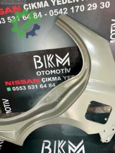 Nissan Micra 2010 – 2018 Çıkma Sol Arka Çamurluk