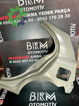 Nissan Micra Çamurluk çıkma parça