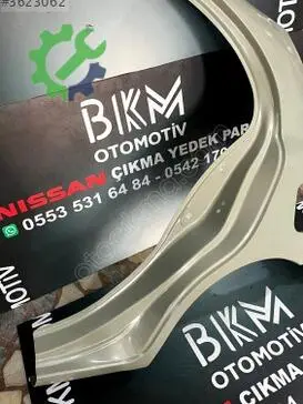 Nissan Micra Çamurluk çıkma parça