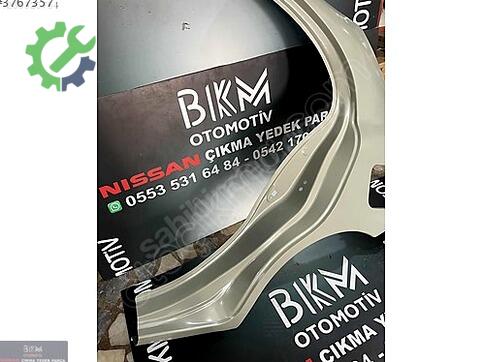 Nissan Micra Çamurluk çıkma parça