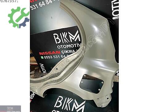 Nissan Micra Çamurluk çıkma parça