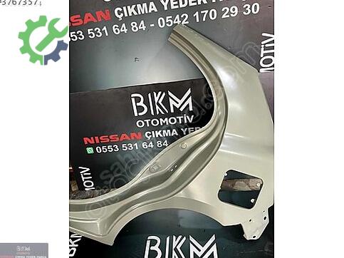 Nissan Micra Çamurluk çıkma parça