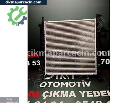 Nissan Micra Motor Su Radyatörü çıkma parça