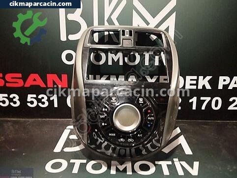 Nissan Micra Klima Kontrol Paneli çıkma parça