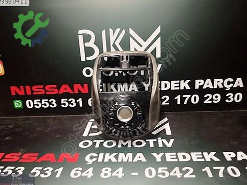 Nissan Micra Klima Kontrol Paneli çıkma parça