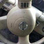 Nissan Micra airbag direksiyon orjinal çıkma