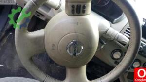 Nissan Micra airbag direksiyon orjinal çıkma