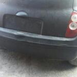 Nissan Micra arka tampon orjinal çıkma