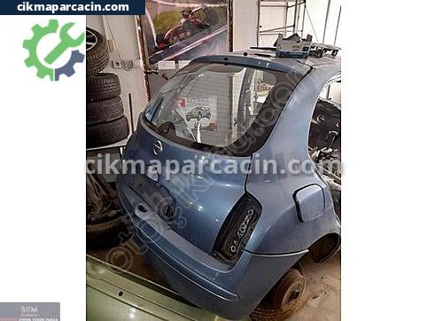 Nissan Micra Arka Cam çıkma parça