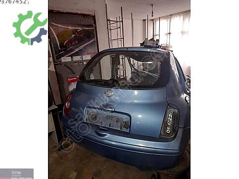 Nissan Micra Arka Cam çıkma parça