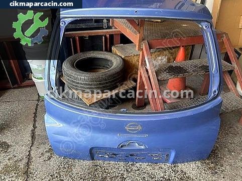 Nissan Micra Bagaj Kapağı çıkma parça