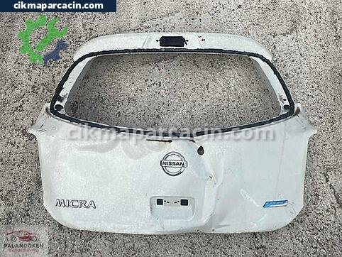 Nissan Micra Bagaj Kapağı çıkma parça